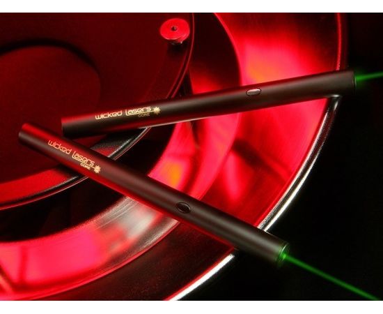 Зеленая лазерная указка Wicked Lasers Core 5мВт, фото 4 Зеленая лазерная указка Wicked Lasers Core 5мВт, фото 4