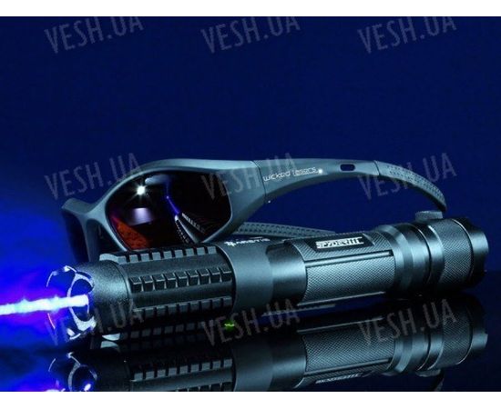 Индиго лазерная указка Spyder III S3 Arctic 1000мВт (1Вт), фото 3 Индиго лазерная указка Spyder III S3 Arctic 1000мВт (1Вт), фото 3