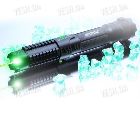 Зеленая лазерная указка S3 Krypton 100мВт+, фото 5