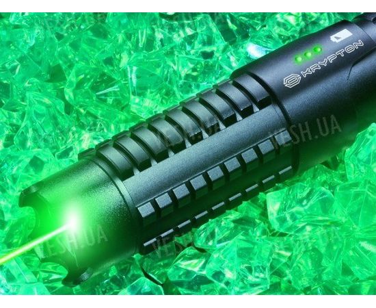 Зеленая лазерная указка S3 Krypton 250мВт+, фото 4