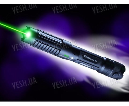 Зеленая лазерная указка S3 Krypton 750мВт+, фото 3