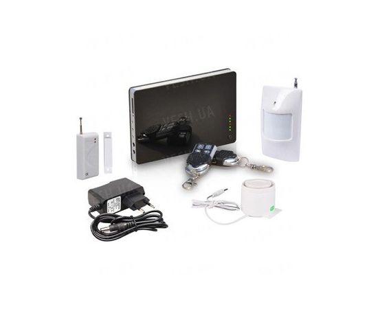 GSM сигнализация с возможностью управления iOS с Iphone, смартфона или мобильного телефона (модель G1) НОВИНКА 2013 ГОДА!!!, фото 7