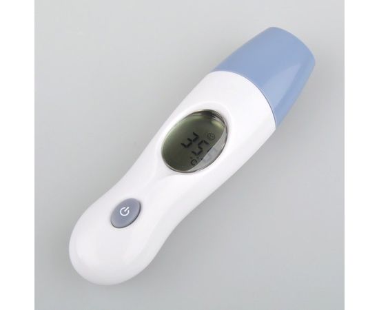 Термометр для детей, измерения температуры в ухе и лобика, фото 3