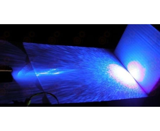 Фиолетовый лазерный модуль 250мВт, фото 3