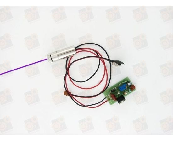 Фиолетовый лазерный модуль150мВт, фото 2 Фиолетовый лазерный модуль150мВт, фото 2