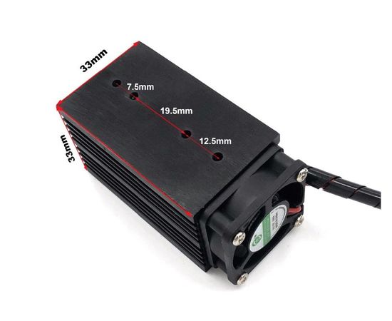 Фиолетовый лазерный модуль 405nm 500mw, фото 7 Фиолетовый лазерный модуль 405nm 500mw, фото 7