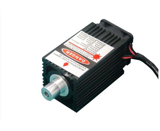 Фиолетовый лазерный модуль 405nm 500mw, фото 5 Фиолетовый лазерный модуль 405nm 500mw, фото 5