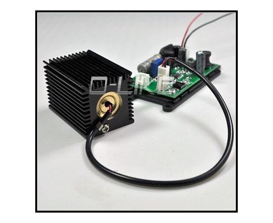 Лазерный модуль 445нм 1000мВт с "TTL" для лабороторий, фото 4 Лазерный модуль 445нм 1000мВт с "TTL" для лабороторий, фото 4