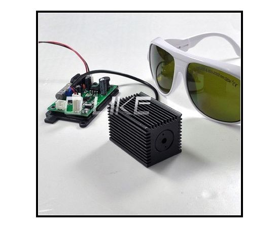 Лазерный модуль 445нм 1000мВт с "TTL" для лабороторий, фото 3 Лазерный модуль 445нм 1000мВт с "TTL" для лабороторий, фото 3