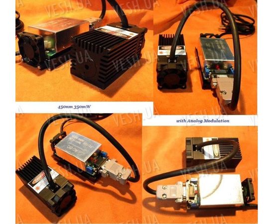 Лазерный модуль 445нм мощность от 0-1000мВт регулируется, фото 3 Лазерный модуль 445нм мощность от 0-1000мВт регулируется, фото 3