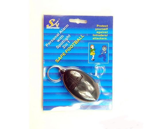 Персональная сирена 120дБ с мини-фонариком, фото 2