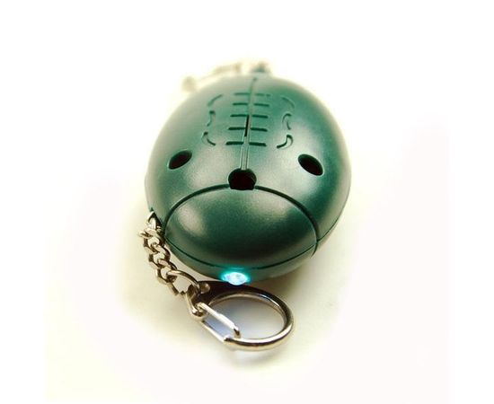 Персональная сирена 120дБ с мини-фонариком, фото 4