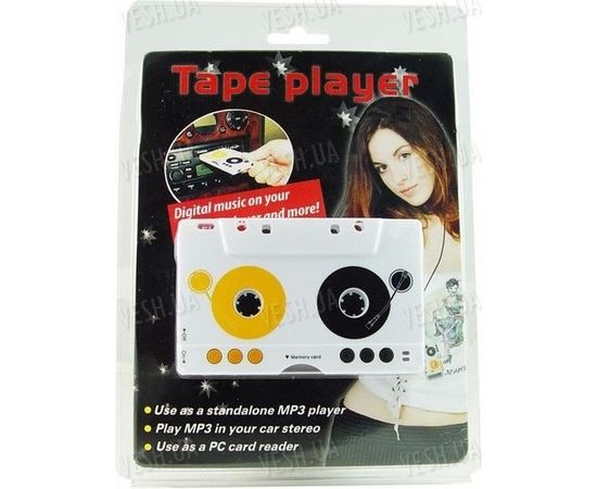 Кассета-MP3 плеер для машины с пультом ДУ, фото 3