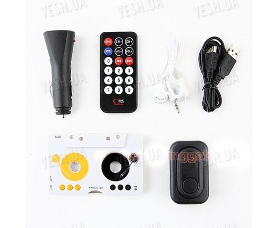 Кассета-MP3 плеер для машины с пультом ДУ, фото 7 Кассета-MP3 плеер для машины с пультом ДУ, фото 7