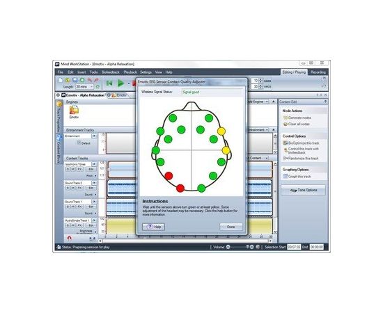 EMOTIV Insight 5 Канальный мобильный считыватель ЭЭГ мозга, фото 3