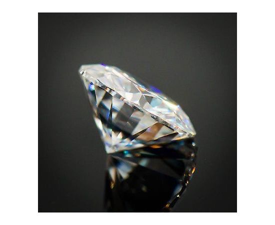 Муассанит Charles &amp; Colvard FOREVER ONE бриллиантовая огранка, фото 2