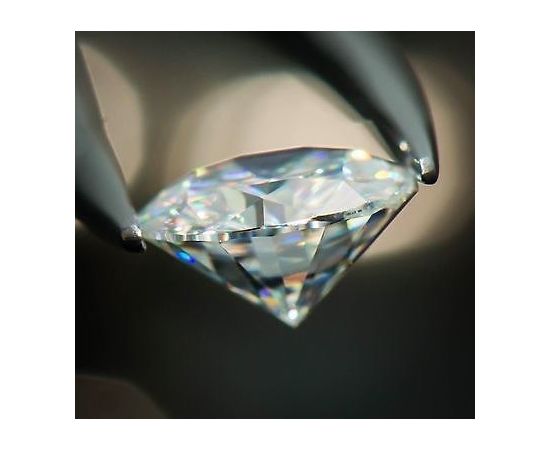 Муассанит Charles &amp; Colvard FOREVER BRILLIANT бриллиантовая огранка, фото 3