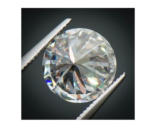 Муассанит Charles &amp; Colvard FOREVER ONE бриллиантовая огранка, фото 4