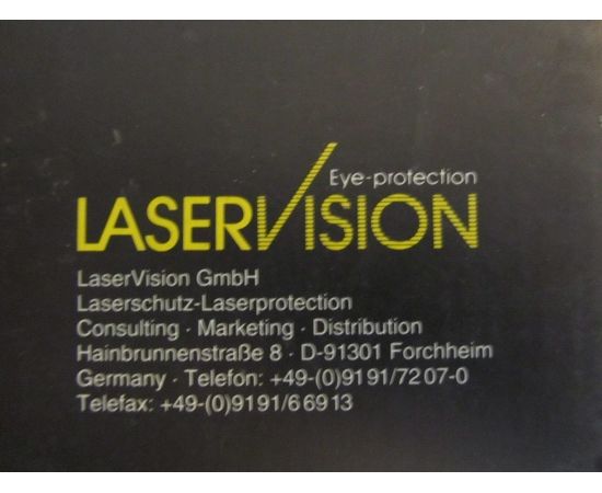 Очки защитные для защиты от лазеров CO2 (лазерная резка, граверы, резак), фото 7