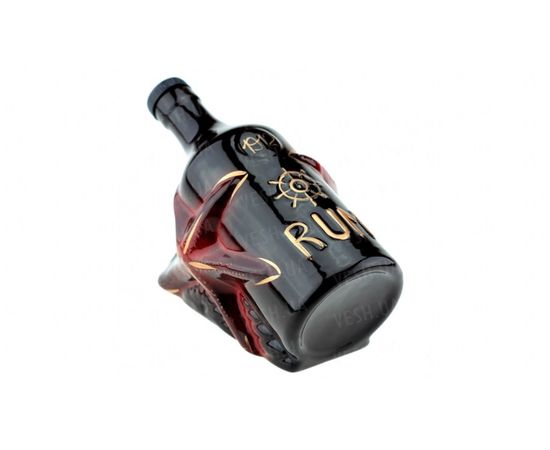 Товар распродан - Коньячный набор Ром Морская звезда, 4 предмета, производство Украина, 586032082 - Бутылки фляги бутыли, фото 2