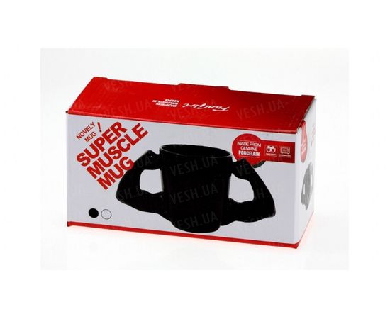 Товар распродан - Кружка культурист силач мускул черная - Чашки, фото 2 Товар распродан - Кружка культурист силач мускул черная - Чашки, фото 2