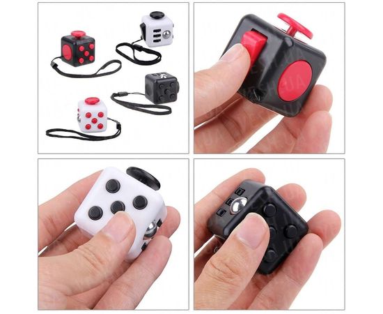 Товар распродан - Кубик антистресс Fidget Cube - Развивающие игрушки, фото 2