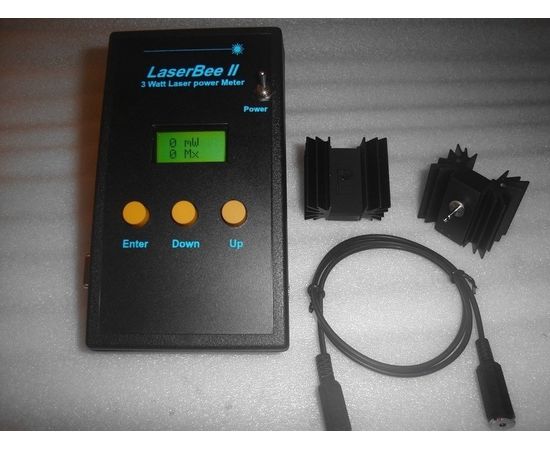 3.2Вт USB Лазерный измеритель мощности + Термоэлемент датчика, фото 4