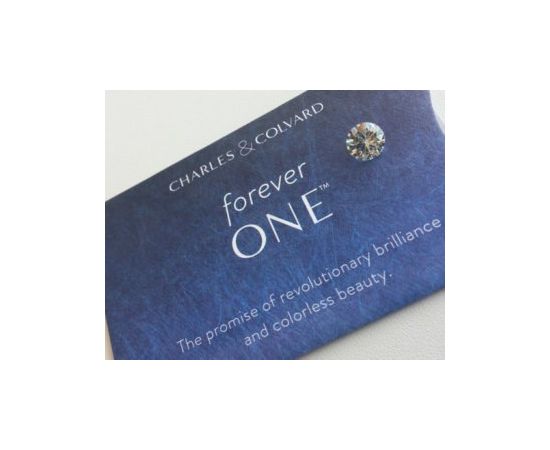 Муассанит Charles & Colvard FOREVER ONE бриллиантовая огранка, фото 11 Муассанит Charles & Colvard FOREVER ONE бриллиантовая огранка, фото 11