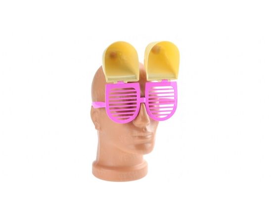 Товар распродан - Очки party грудь + жалюзи - Карнавальные аксессуары, фото 2