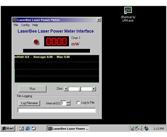 1050мВт USB Лазерный измеритель мощности + Термоэлемент датчика OEM, фото 2 1050мВт USB Лазерный измеритель мощности + Термоэлемент датчика OEM, фото 2