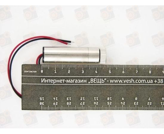 Лазерный модуль с фокусировкой (линия) 40мВт, фото 2 Лазерный модуль с фокусировкой (линия) 40мВт, фото 2