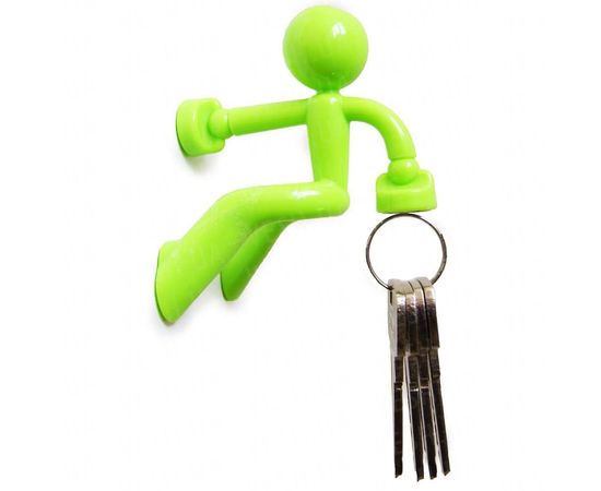 Товар распродан - Скалолаз магнит для ключей - Ключницы настенные, фото 2