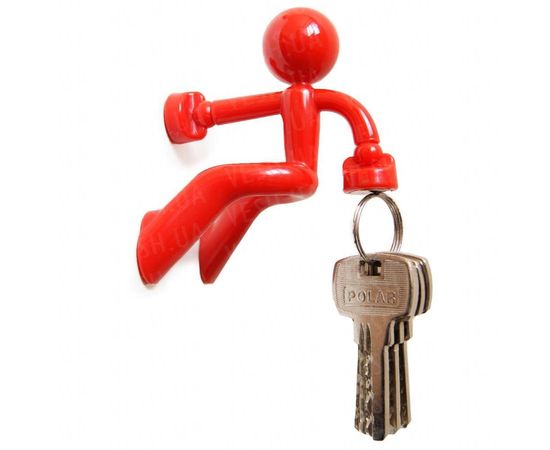 Товар распродан - Скалолаз магнит для ключей - Ключницы настенные, фото 5