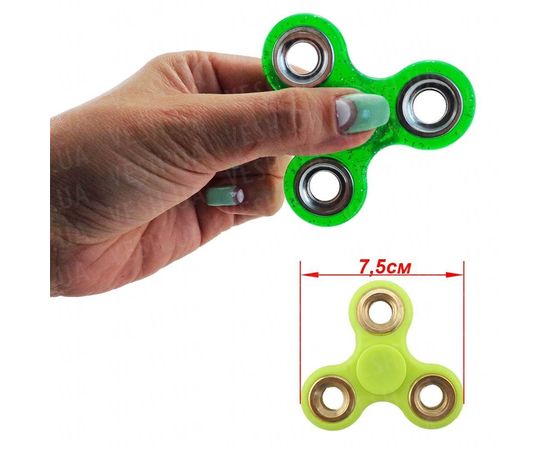 Товар распродан - Спиннер Fidget spinner - Развивающие игрушки, фото 3