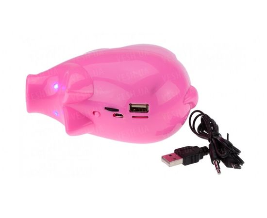 Товар распродан - Свинья с MP3 - Портативная акустика, фото 2