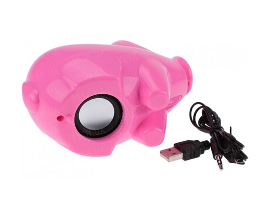 Товар распродан - Свинья с MP3 - Портативная акустика, фото 3