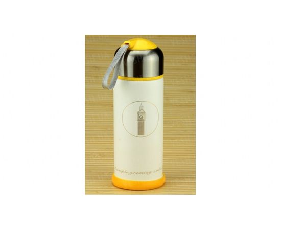 Товар распродан - Термобутылка Easy Listening 4 вида London Paris Piza New York - Термосы, фото 3