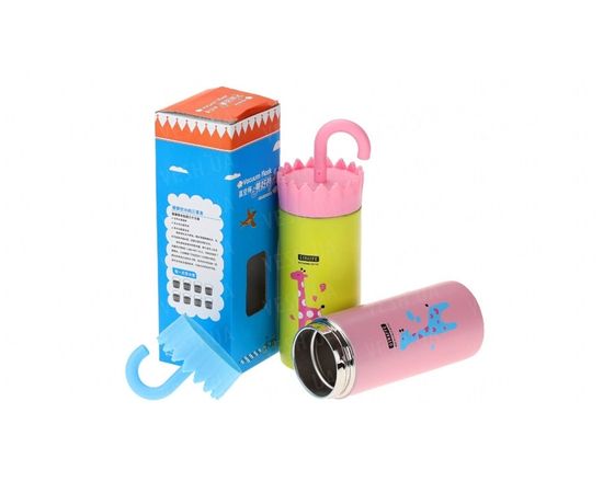 Товар распродан - Термос зонтик ручка жираф,3 цвета - Термосы, фото 2