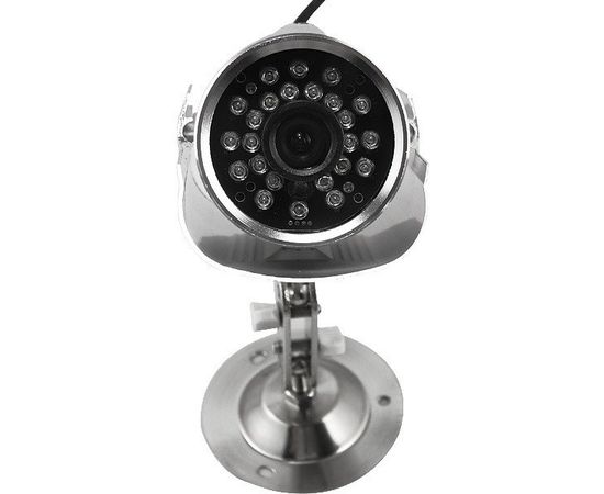 Влагозащищённая ночная камера с ИК подсветкой для наружной установки с встроенным DVR и записью на SD карту., фото 5