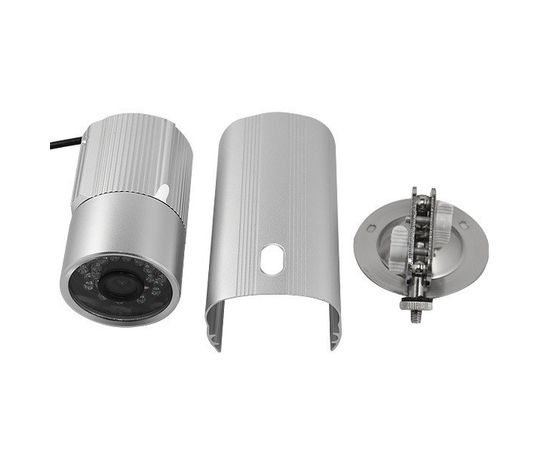 Влагозащищённая ночная камера с ИК подсветкой для наружной установки с встроенным DVR и записью на SD карту., фото 4