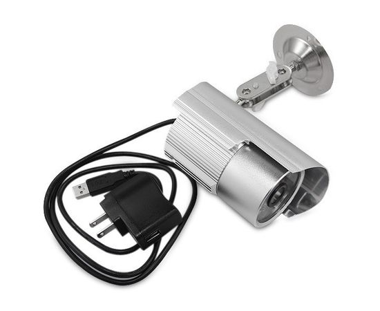 Влагозащищённая ночная камера с ИК подсветкой для наружной установки с встроенным DVR и записью на SD карту., фото 6