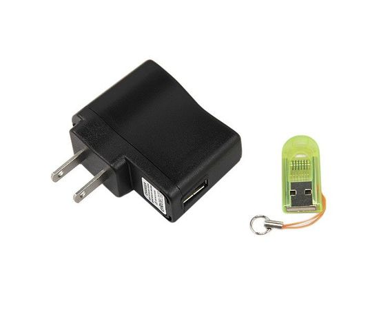 Влагозащищённая ночная камера с ИК подсветкой для наружной установки с встроенным DVR и записью на SD карту., фото 3