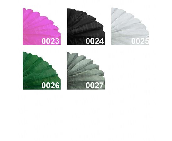 Товар распродан - Веерный круг тишью 30 см салатовый 0013 - Аксессуары для праздника, фото 2 Товар распродан - Веерный круг тишью 30 см салатовый 0013 - Аксессуары для праздника, фото 2