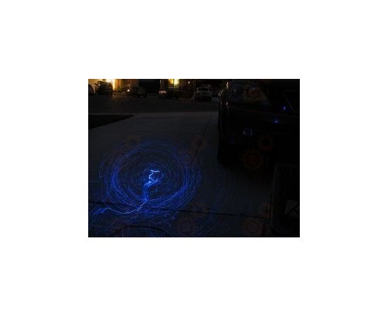 Синяя лазерная указка Aurora BP 2мВт, фото 3 Синяя лазерная указка Aurora BP 2мВт, фото 3