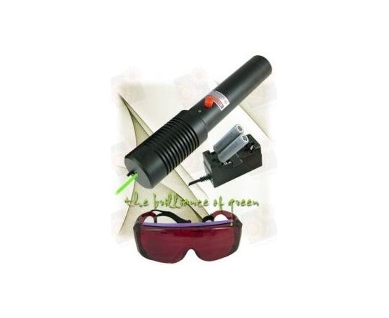 Зеленая лазерная указка 350мВт, фото 2