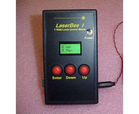 1050мВт USB Лазерный измеритель мощности + Термоэлемент датчика, фото 5 1050мВт USB Лазерный измеритель мощности + Термоэлемент датчика, фото 5