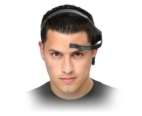 Нейроконтроллер Bluetooth гарнитура NeuroSky HeadSet для iPod, iPhone, iPad, Android, PC, Mac OS X, фото 2 Нейроконтроллер Bluetooth гарнитура NeuroSky HeadSet для iPod, iPhone, iPad, Android, PC, Mac OS X, фото 2