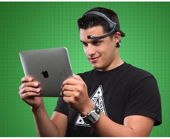 Нейроконтроллер Bluetooth гарнитура NeuroSky HeadSet для iPod, iPhone, iPad, Android, PC, Mac OS X, фото 3 Нейроконтроллер Bluetooth гарнитура NeuroSky HeadSet для iPod, iPhone, iPad, Android, PC, Mac OS X, фото 3