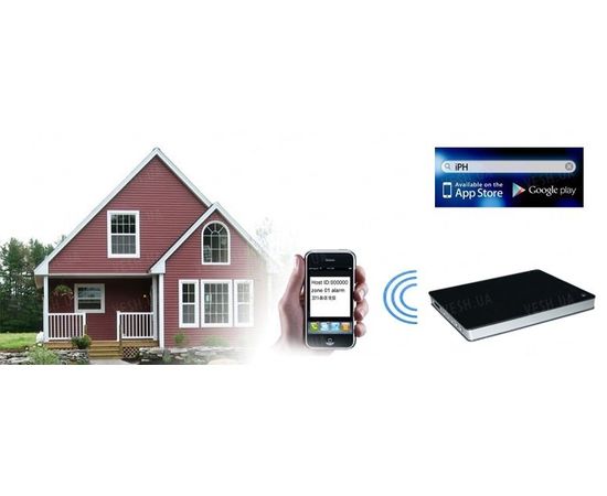 GSM сигнализация с возможностью управления iOS с Iphone, смартфона или мобильного телефона (модель G1) НОВИНКА 2013 ГОДА!!!, фото 6