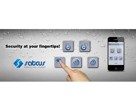 GSM сигнализация с возможностью управления iOS с Iphone, смартфона или мобильного телефона (модель G1) НОВИНКА 2013 ГОДА!!!, фото 5